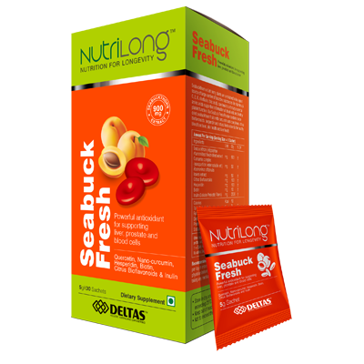 Nutrilong Seabuck Fresh 5gx30 Sachets